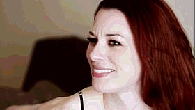 Redhead Stoya Gets Naughty'