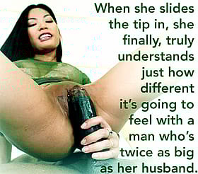 Asian Cheating Hotwife Gets Cuckolded by Black Man'