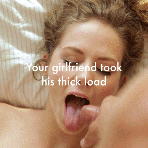 Brunette Teen Cheating on Her Boyfriend with a Thick Cumshot picture 1 of 1