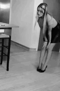 Blonde Femdom Footjob Girlfriend picture 1 of 1