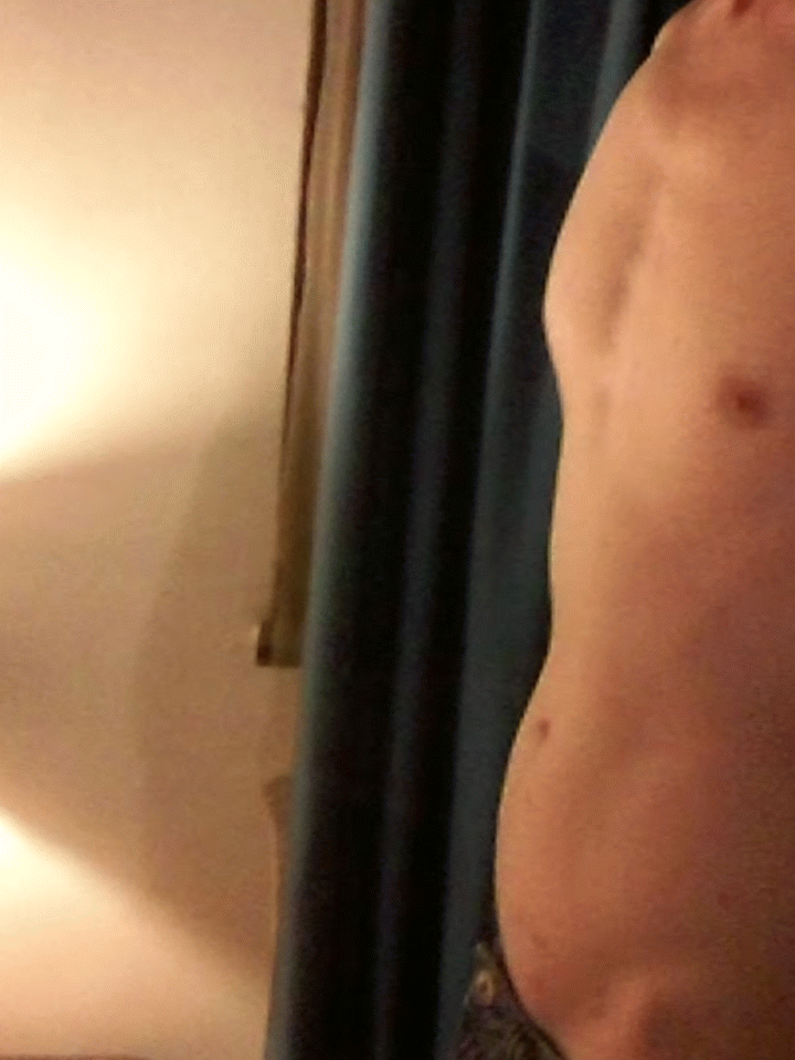 Real Selfshot: A Glimpse of the Man's Chest picture 1 of 1