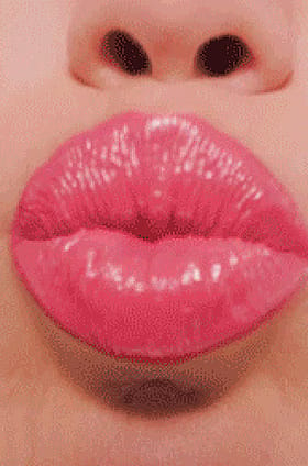 Kiss Me, Baby: Pink Lipstick and Sweet, Sweet Kisses'