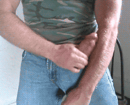 Solo Male Masturbation: Throbbing Cock Stroking picture 1 of 1