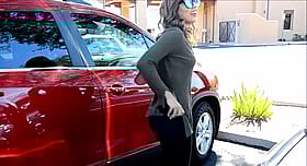 Hot Babes Flashing Their Asses in Public'
