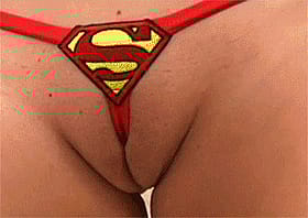 Pussy String Thong: Lingerie for the Naughty'