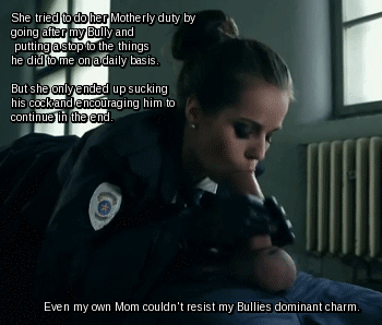 Cop's Mother Gives Him a Blowjob - Even My Own Mom Couldn't Resist My Bullies picture 1 of 1