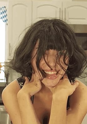 Babes Smiling at the Camera'