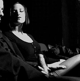 Cheating Girlfriend Gives Amateur Handjob'