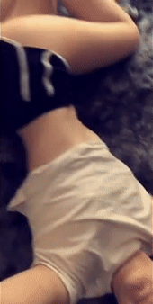 Amateur Teen in Shorts Gets Erotic picture 1 of 1