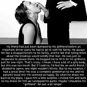 TG's Girlfriend: My Friend Had Just Been Dumped By His Girlfriend'