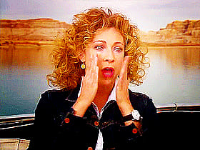 Alex Kingston's Oh Face: Celebrity Doctor Who Makes Us Swoon'