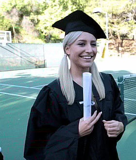 Blonde Babes Flashing Teen Titles'