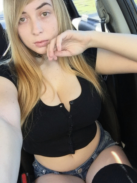 Alyssa's Big Tits: Dressed & Undressed picture 1 of 1