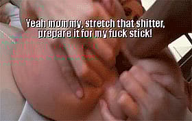 Anal Ass Stretch That Shit'
