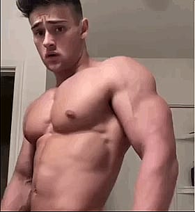Solo Male's Steamy Shower Scene'