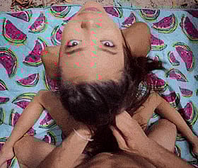 Vina Sky's Doggystyle Fucking with Eye Contact and Hair Pulling'