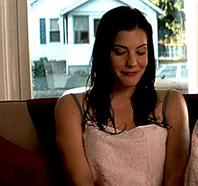 Brunette Celebrity Teen Babes Liv Tyler College'