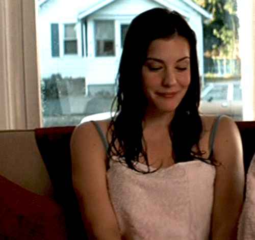 Brunette Celebrity Teen Babes Liv Tyler College picture 1 of 1