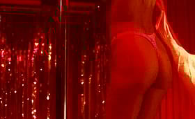 Stripper Nude: Red Curtains, Red Lights, and Red Hot Nakedness'