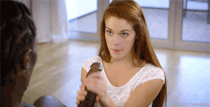 Redhead Teen Giving Handjob on Farm picture 1 of 1