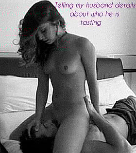 Hotwife Giving Cuckold Creampie Captions'