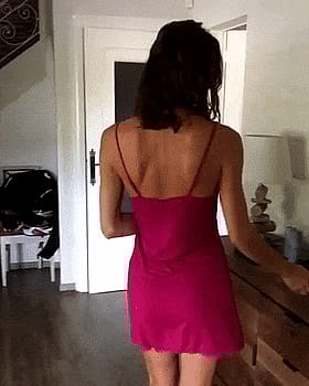 Hot Booty Babe's Big Tits and Ass'