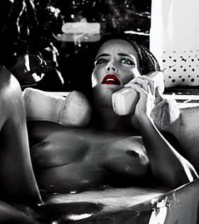 Sexy Celebrity Nude in Bathtub'