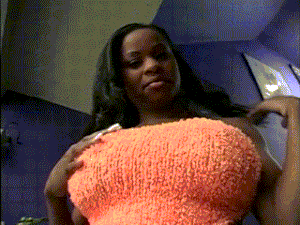 Big Tits Brunette Ebony Babe Shows Off Her Juicy Boobs picture 1 of 1