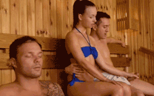 Hardcore Bikini Babe Gives a Sizzling Hot Lap Dance picture 1 of 1