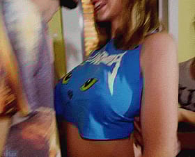 Big Tits Teen Non Nude: A Sizzling Hot Experience'