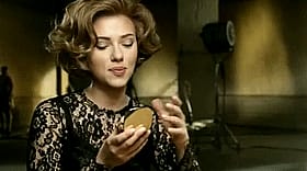 Blonde Celebrity's Erotic Makeup Tutorial'