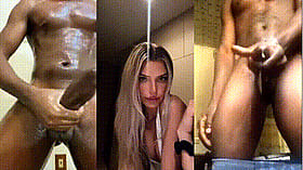 Blonde Babecock Masturbating for a Creamy Cumshot'