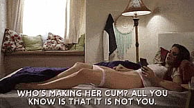 Jealousy is a Bitch: Making Her Cum All the Time'