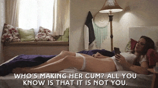 Jealousy is a Bitch: Making Her Cum All the Time picture 1 of 1