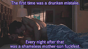 Hot First Time Was a Drunk Mother-Son Orgy'
