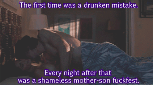 Hot First Time Was a Drunk Mother-Son Orgy picture 1 of 1