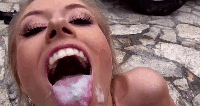Suck my face, bitch! picture 1 of 1