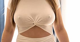 Blonde Babes with Big Tits: A Sizzling Hot Experience'