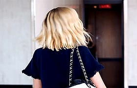 Blonde Aussie Celebrity Margot Robbie's Sultry Look'