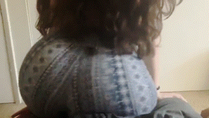 Fat Ass Lap Dance: Gorgeous Babe Shakes Her Amateur Booty picture 1 of 1