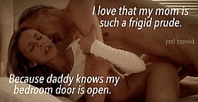 Blondie's Bedroom Door is Open: Daddy Knows What Makes Me Squirm'