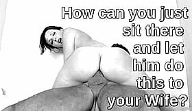 How Can You Sit on the Thing and Not Get Him Inside You?'
