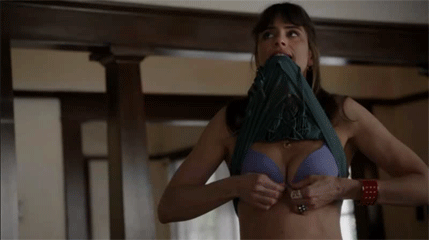Brunette Celebrity Tits: Hot and Topless picture 1 of 1