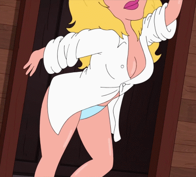 Blonde Big Tits Family Guy Cartoon Babe in Panties picture 1 of 1