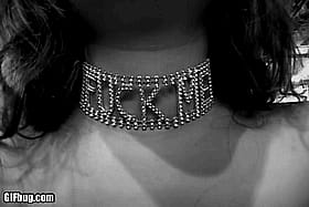 Fuck Me Babe: Hot Chick's Sizzling Necklace'