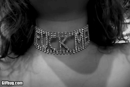 Fuck Me Babe: Hot Chick's Sizzling Necklace picture 1 of 1
