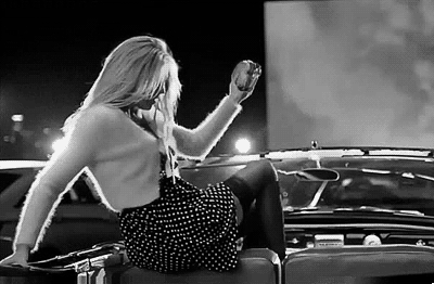 Blonde Flashing Heels in Lingerie: Hot Non-Nude picture 1 of 1