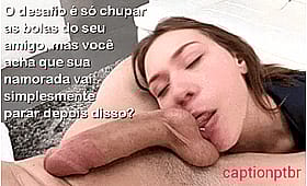 Cuckold Captions: Dare Your Friends to Share Their Wife'