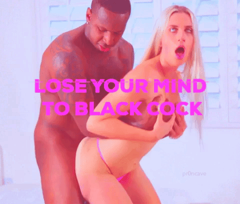 Blonde Babes Get Hypnotized by Black Cock picture 1 of 1
