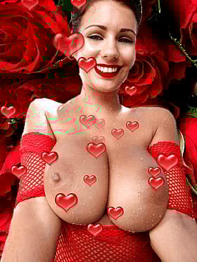 Big Tits, Big Smiles: A Red Rose Adventure'